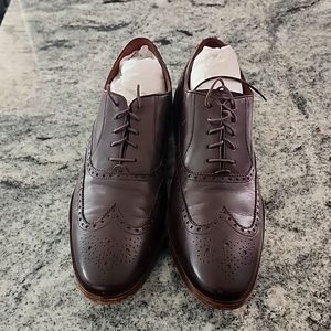 Cole Haan Grand Oxford, Brown, Size 12